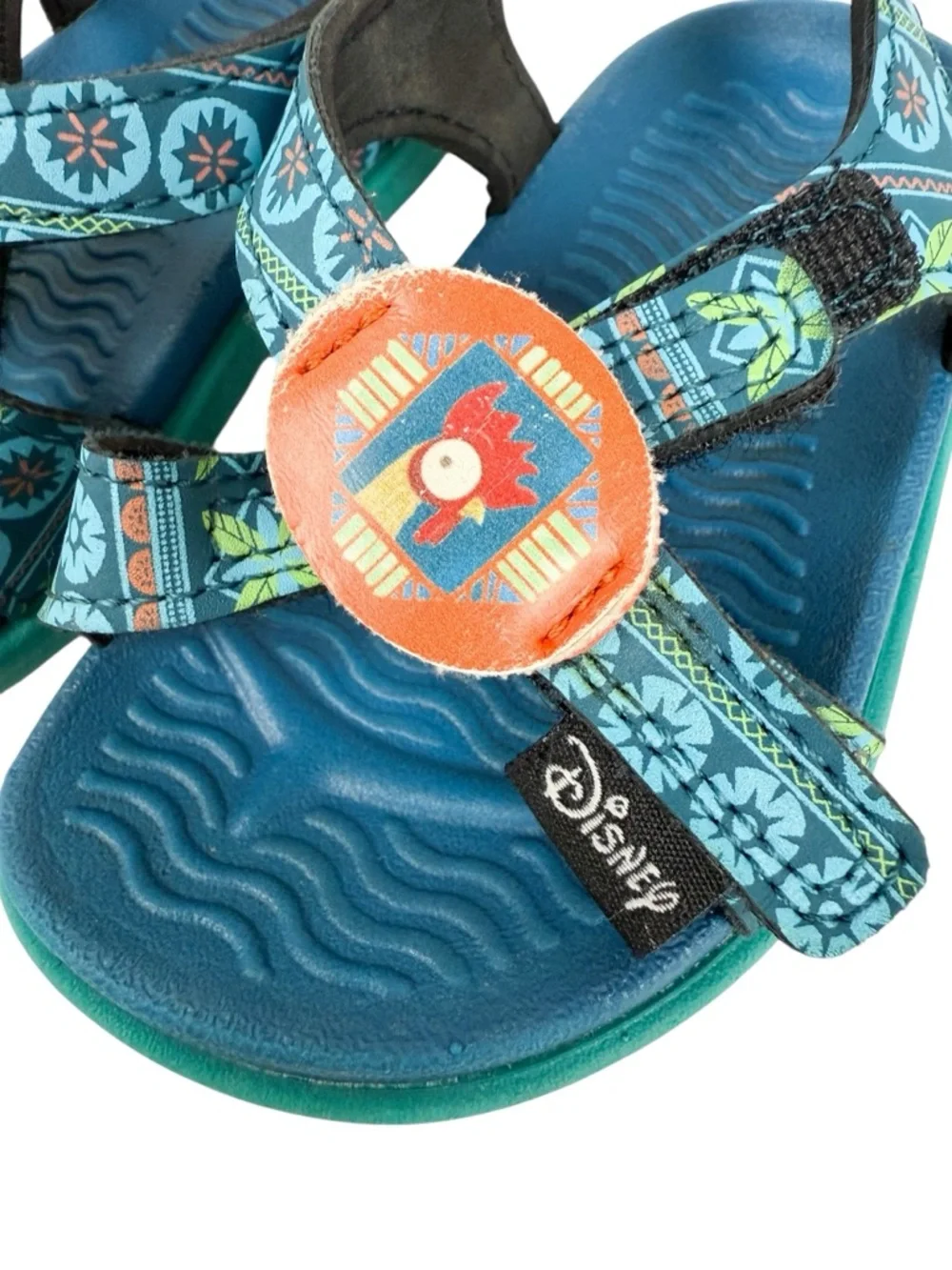 Toddler‎ Native x Disney Moana Pua Hei Hei Blue Sandals Size 5